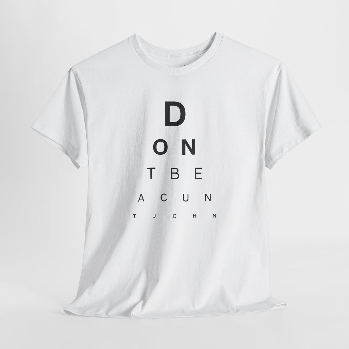 C**T Eye Test No. 1