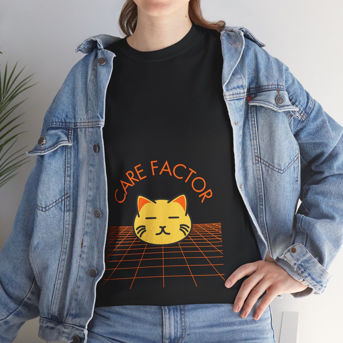 Care Factor Low | Light Orange