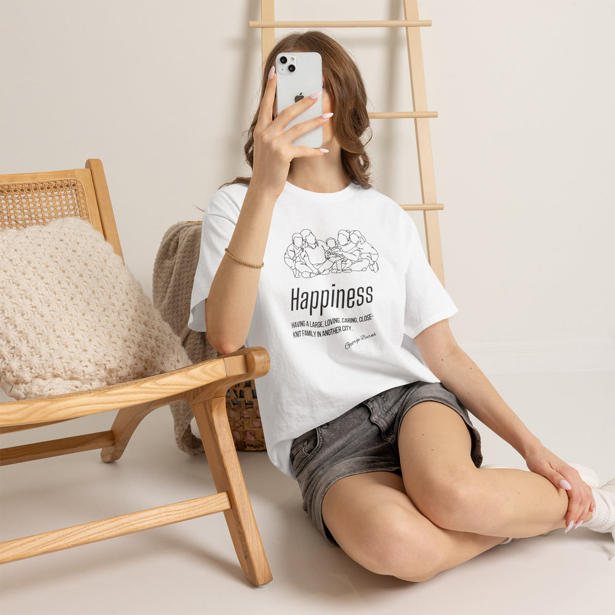 Happiness in the light times