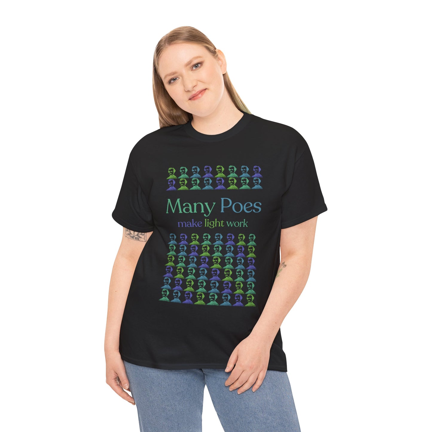 Many Poes make light work