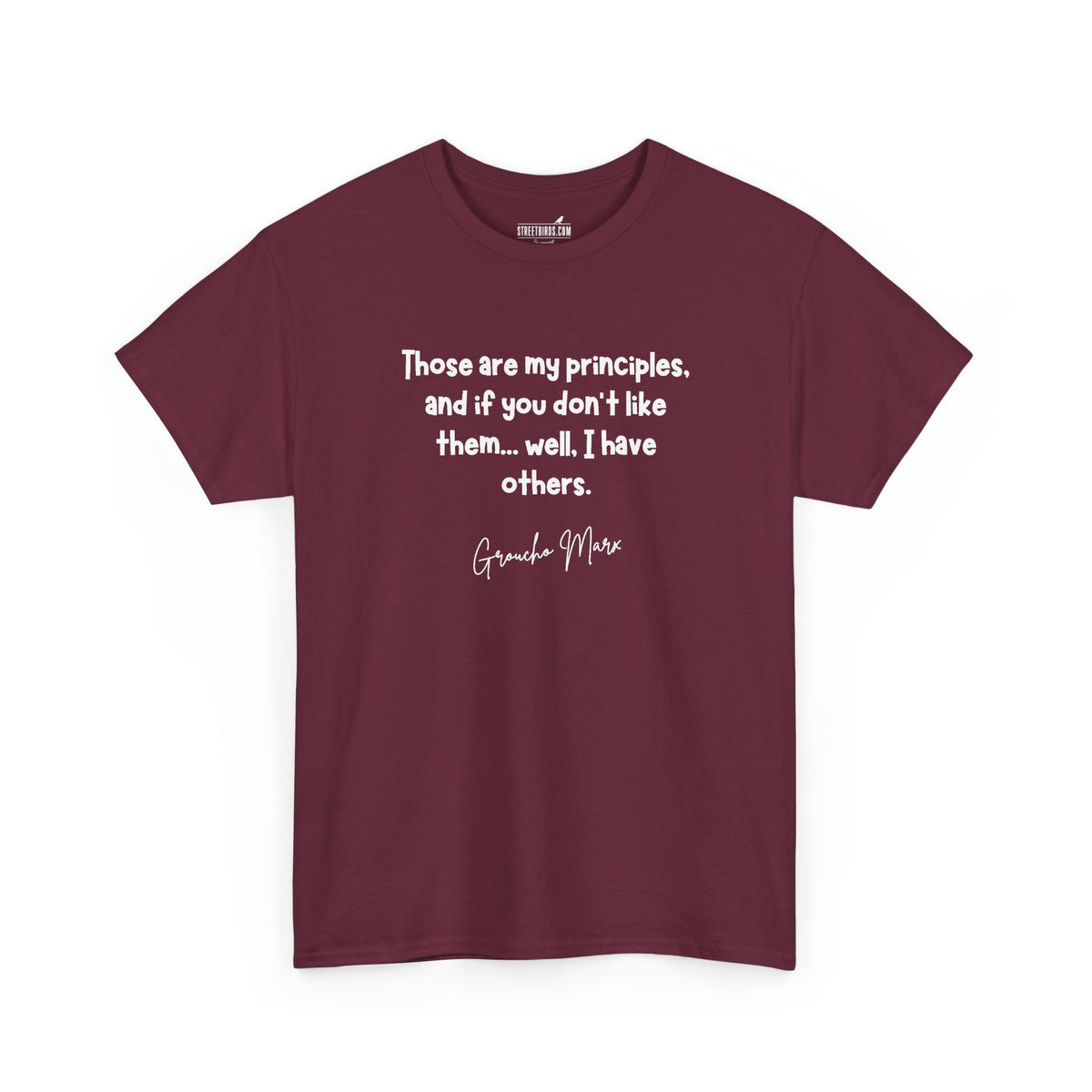 Groucho says...Number One