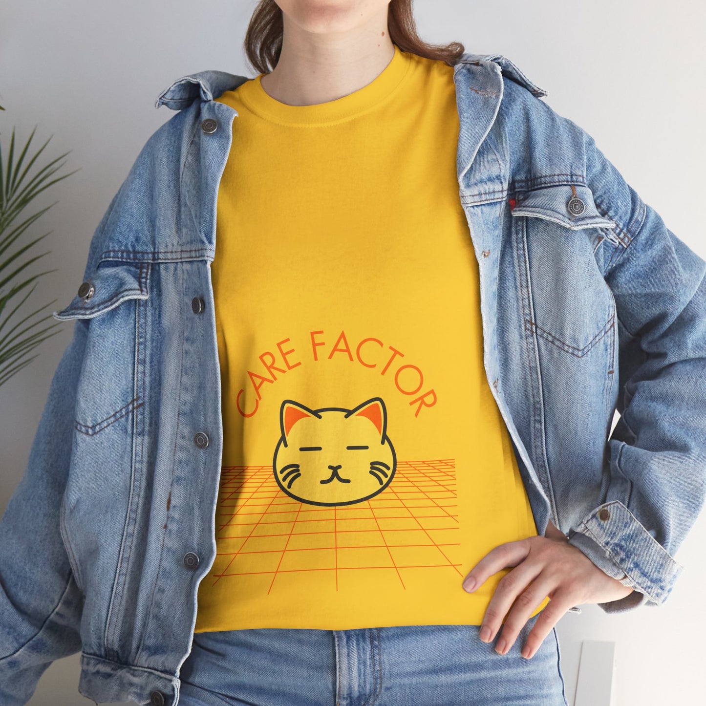 Care Factor Low | Light Orange