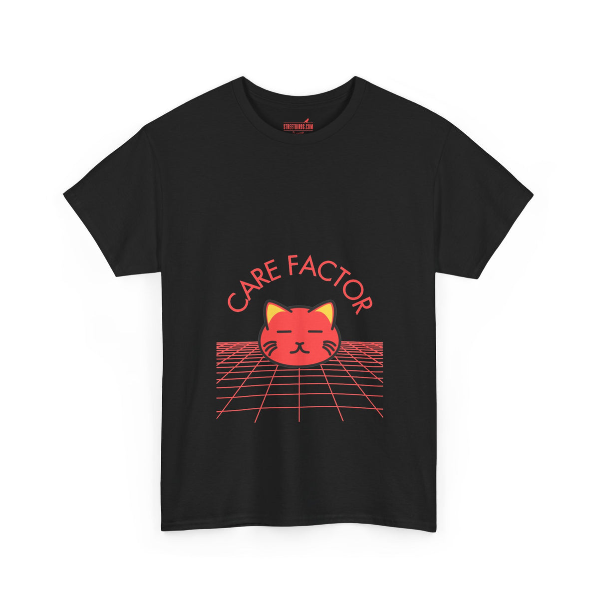 Care Factor Low | Coral Red