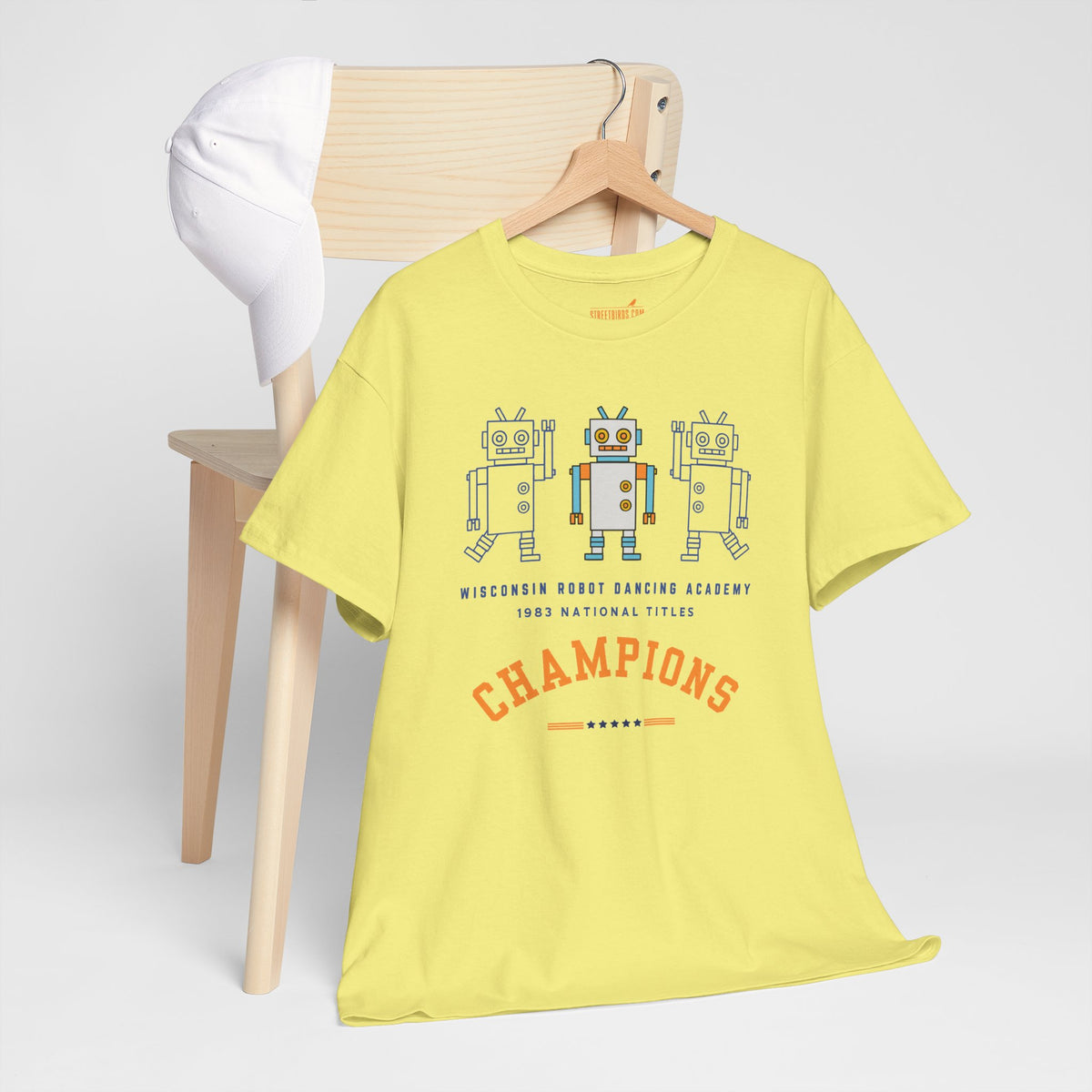 1983 Robot Dancing Champions
