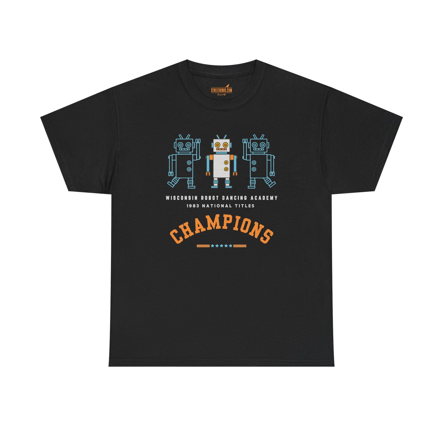 1983 Robot Dancing Champions | Deux