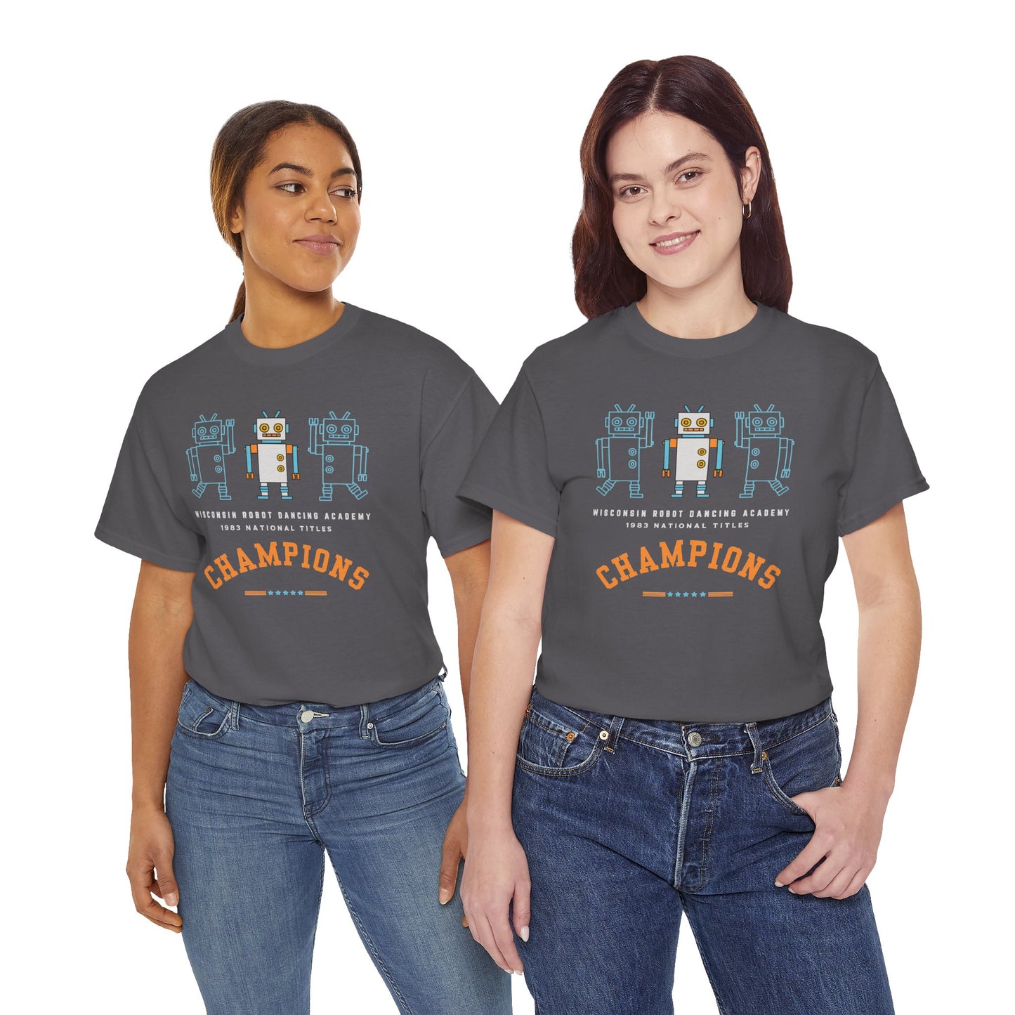 1983 Robot Dancing Champions | Deux