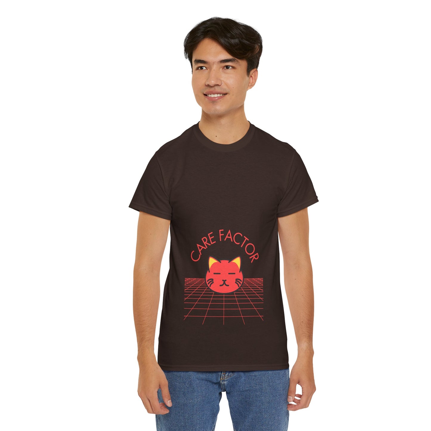 Care Factor Low | Coral Red