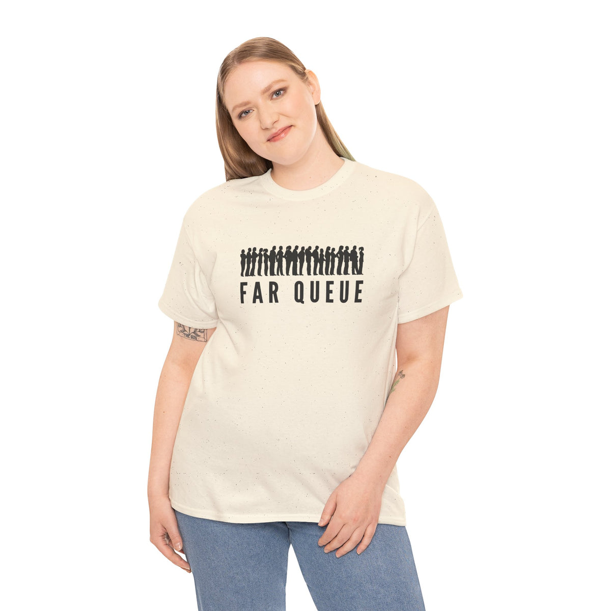 Far Queue (Black Text)