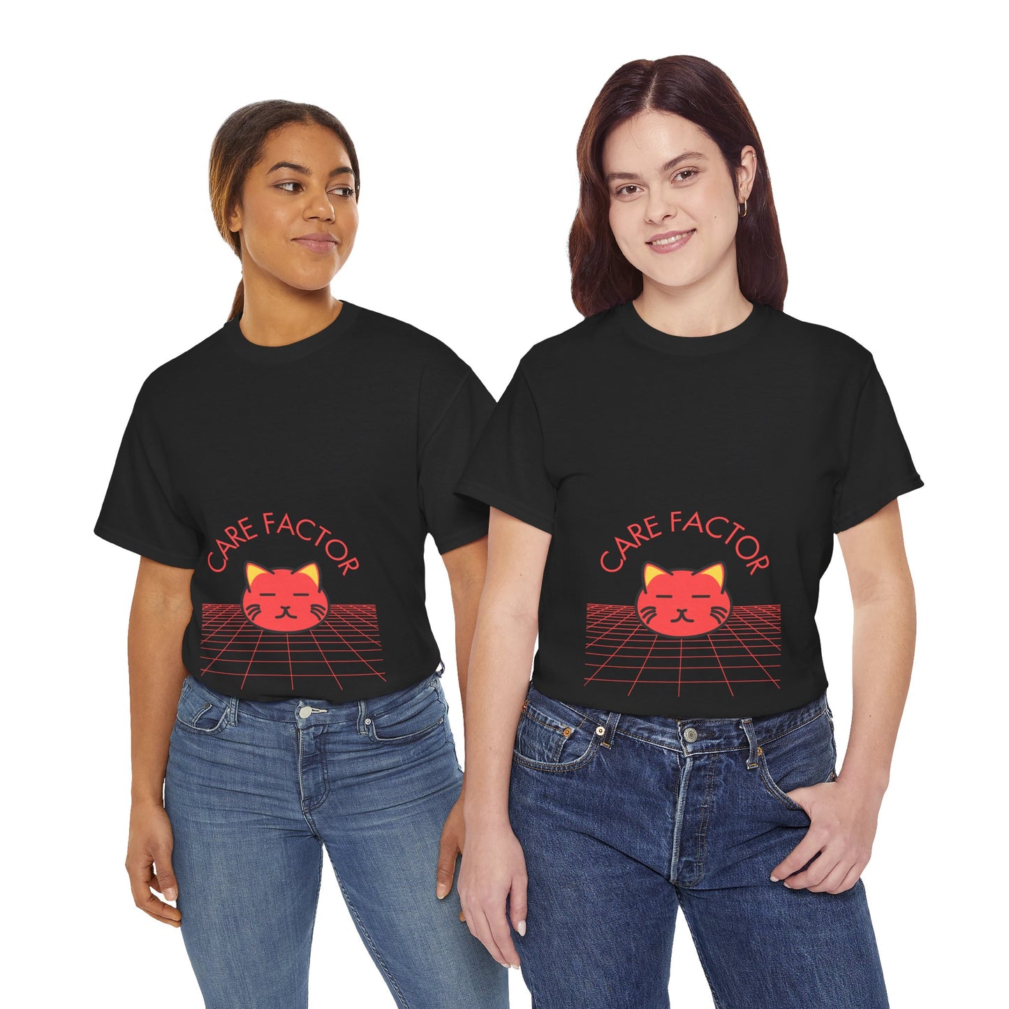 Care Factor Low | Coral Red