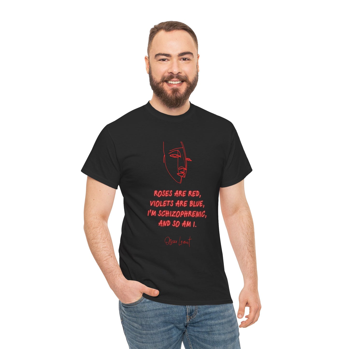 I'm Schizophrenic and so am I (Red Type Personality)