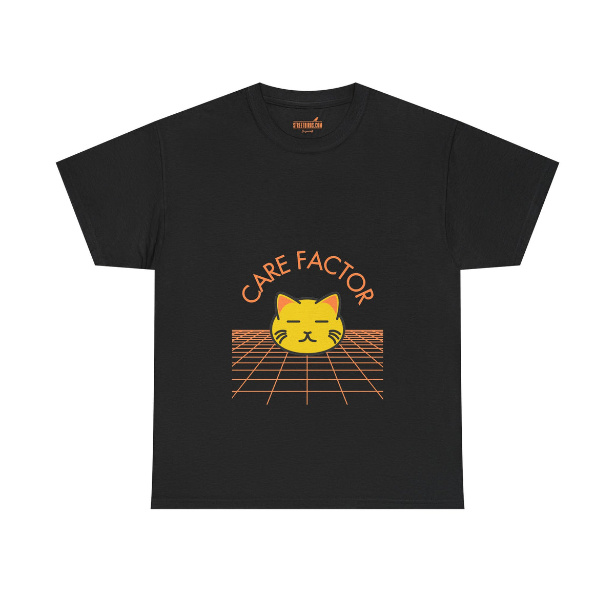 Care Factor Low | Light Orange