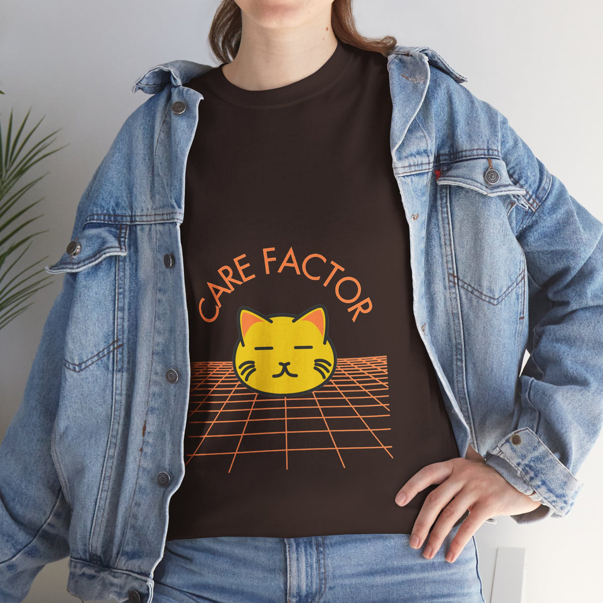 Care Factor Low | Light Orange