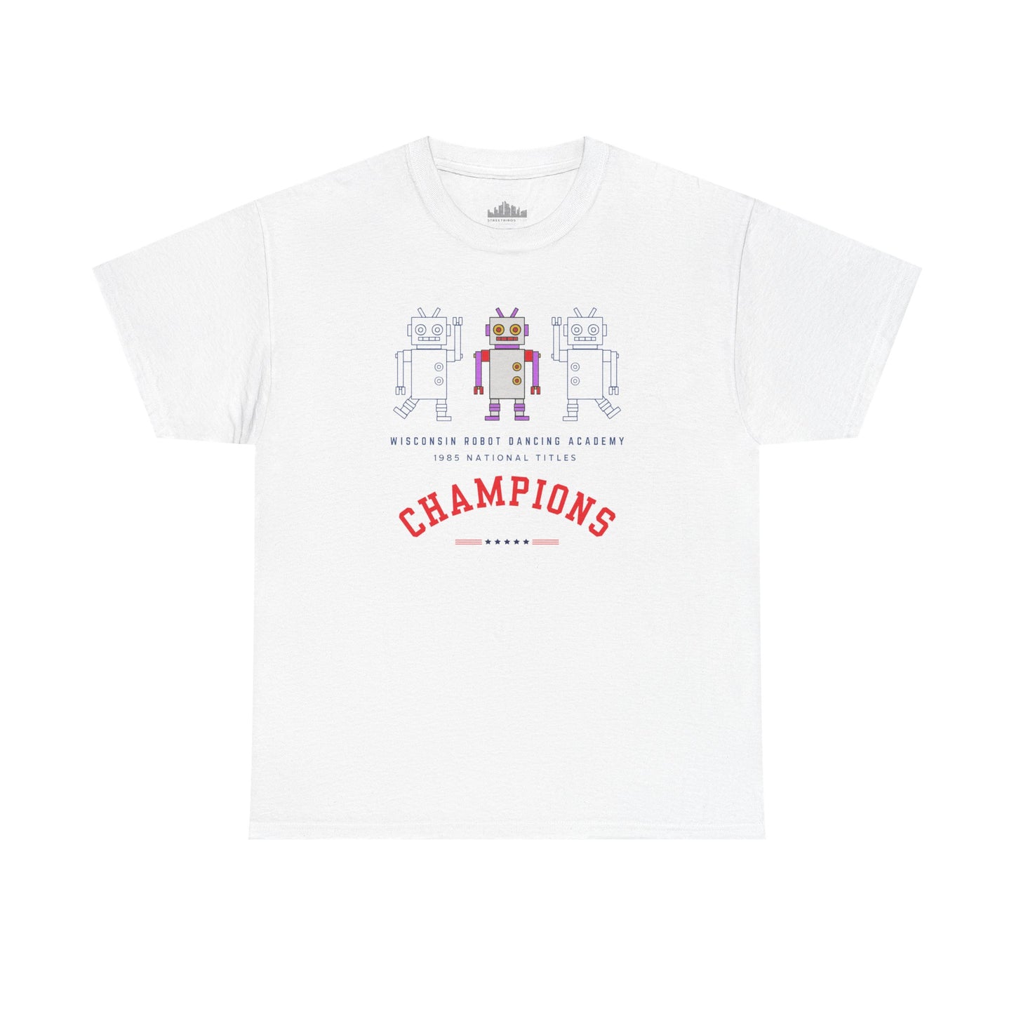 1985 Robot Dancing Champions