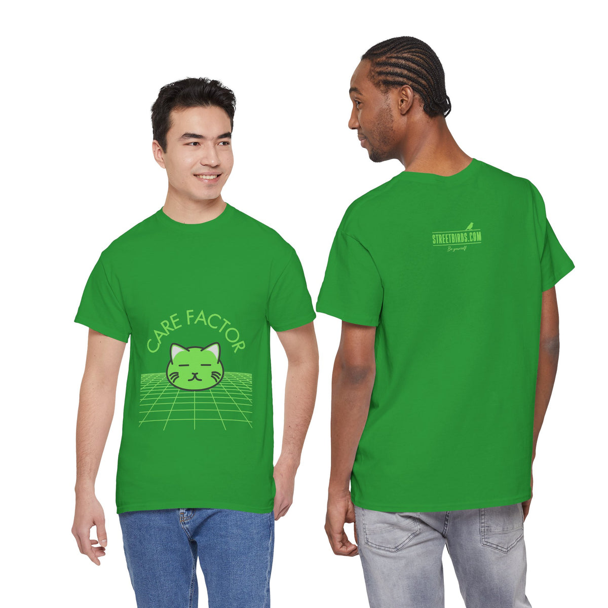 Care Factor Low | Grass Green