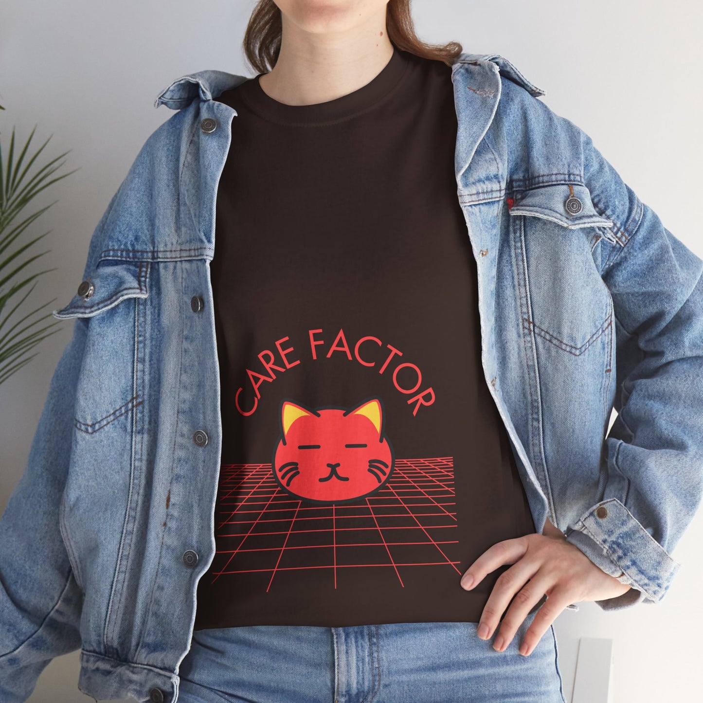 Care Factor Low | Coral Red