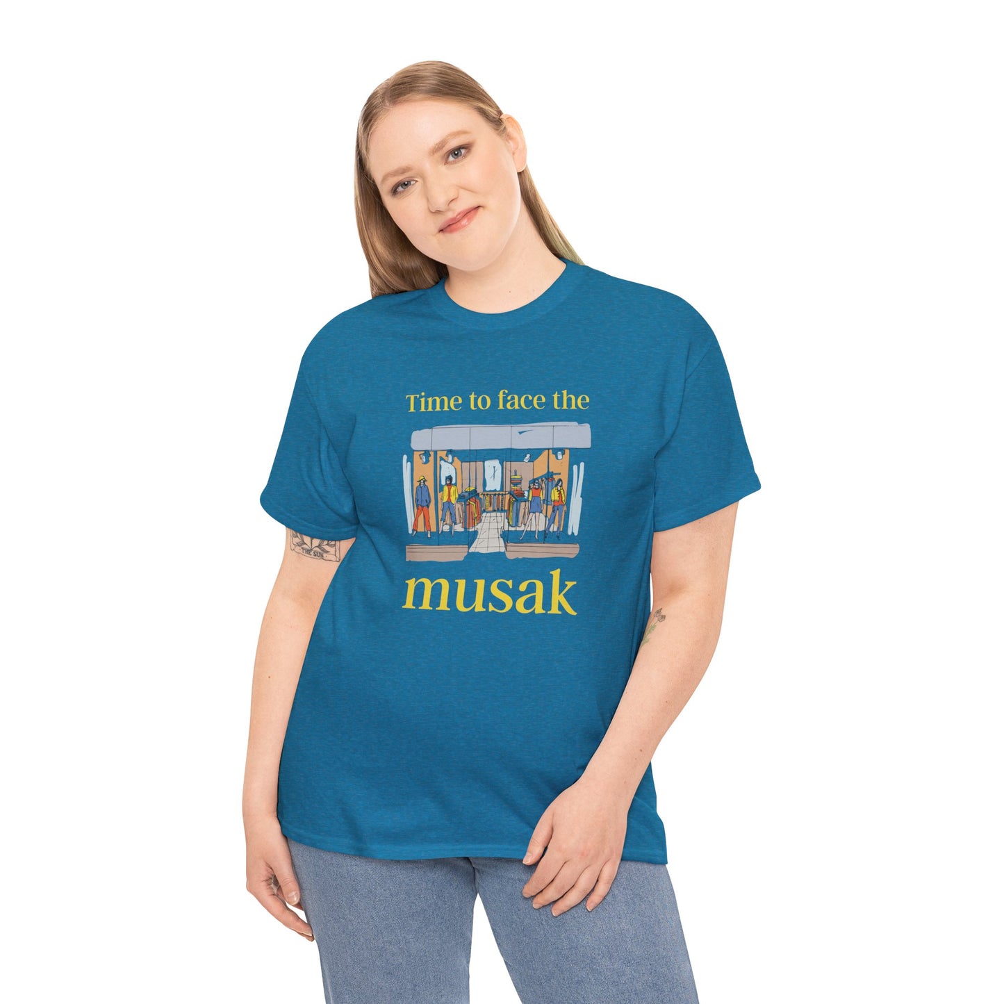 Face the Musak (Late Nite Shopping)