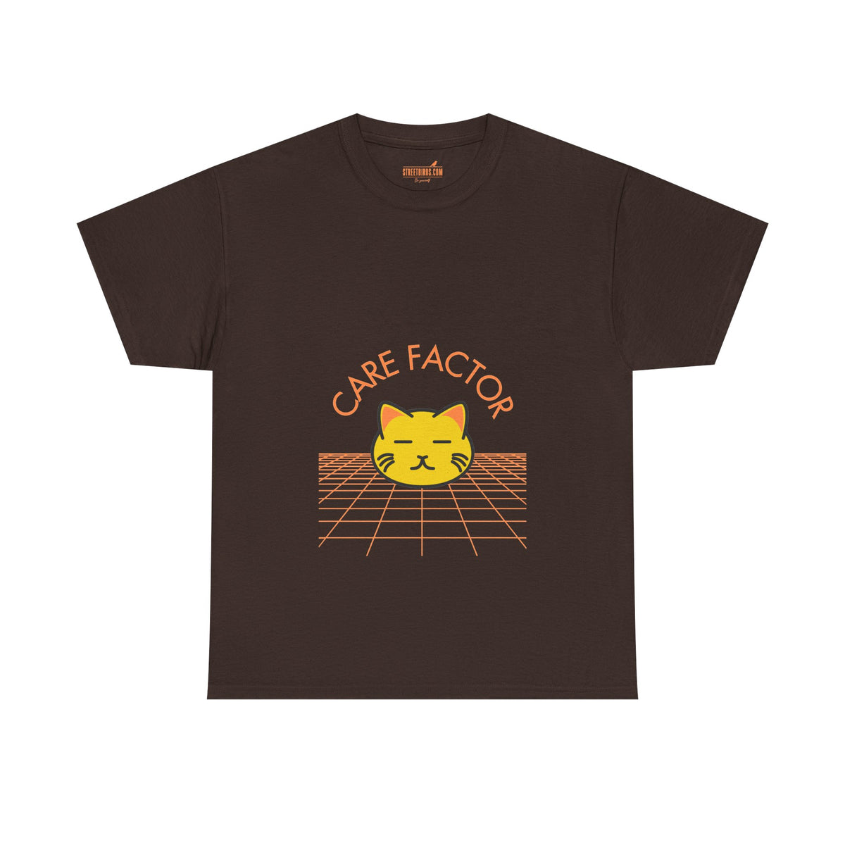 Care Factor Low | Light Orange