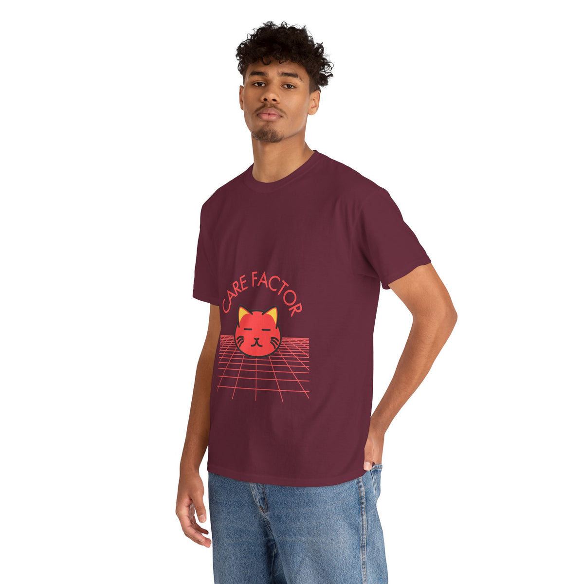 Care Factor Low | Coral Red