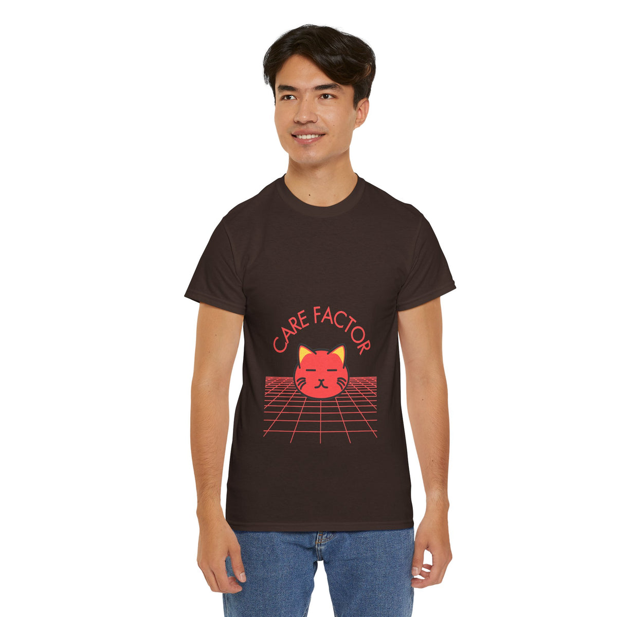Care Factor Low | Coral Red