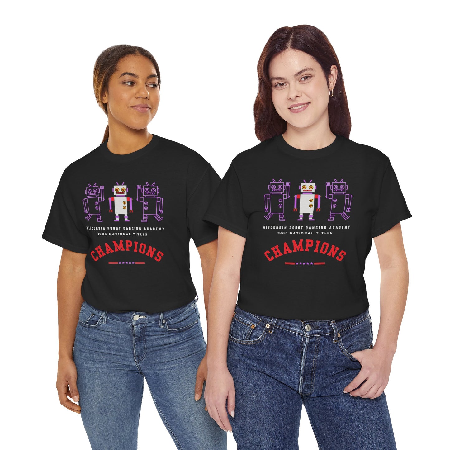 1985 Robot Dancing Champions | Deux