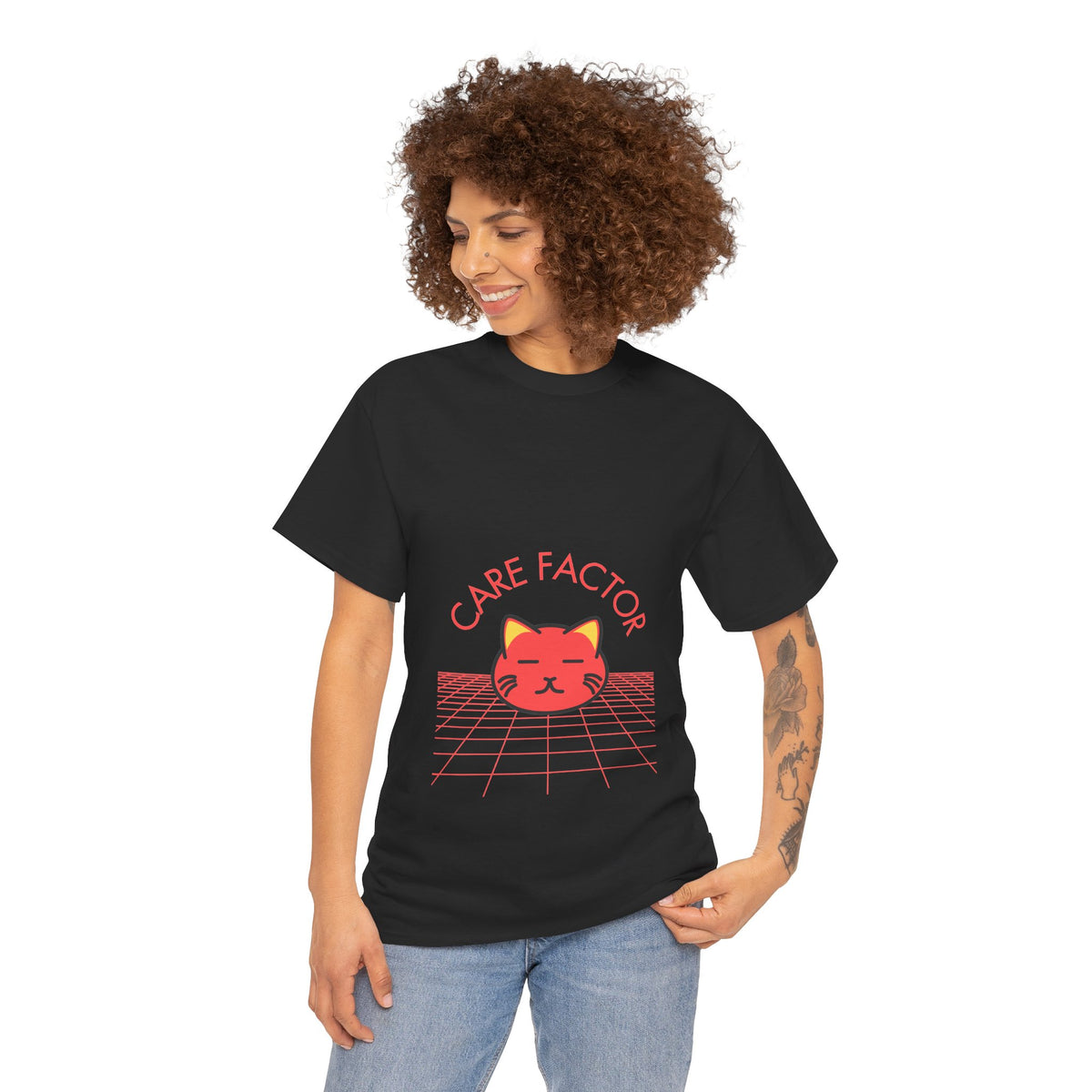 Care Factor Low | Coral Red