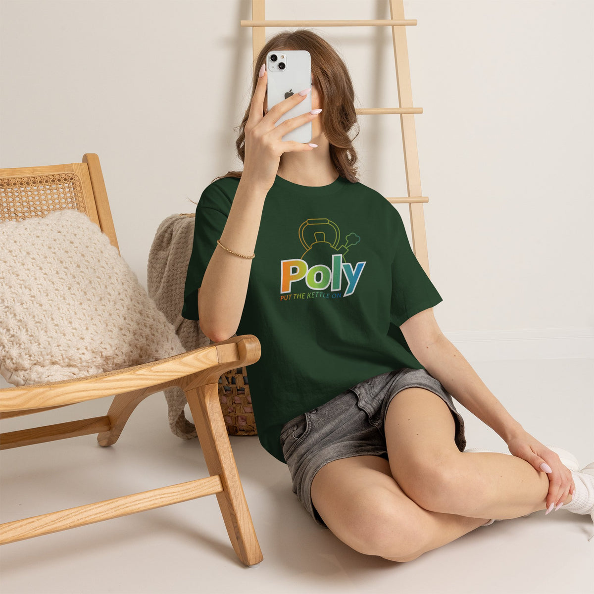 Poly put the Kettle on