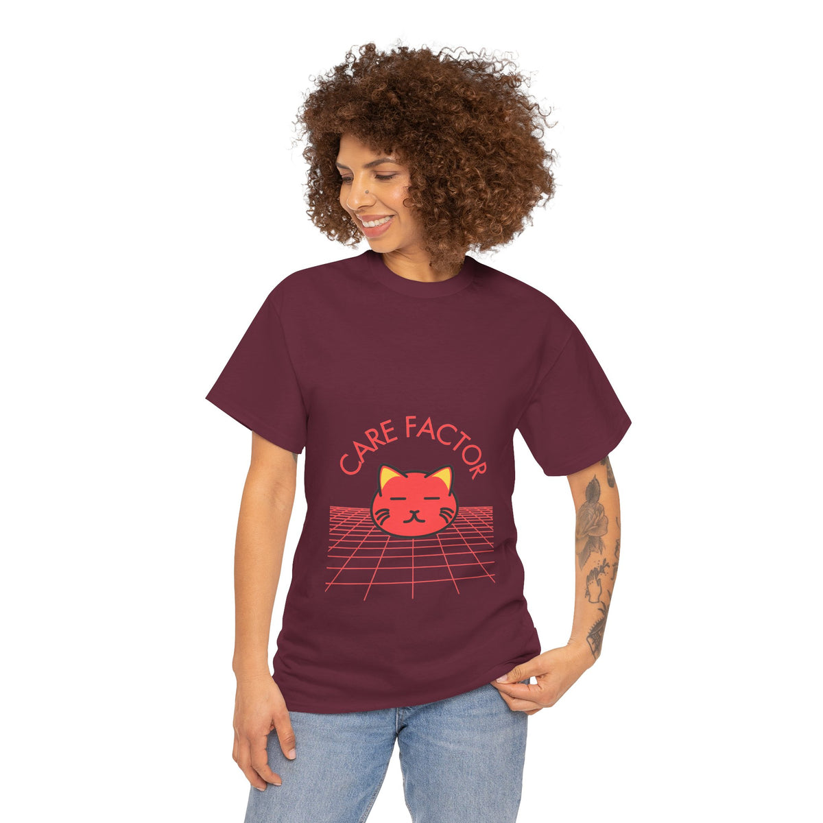 Care Factor Low | Coral Red