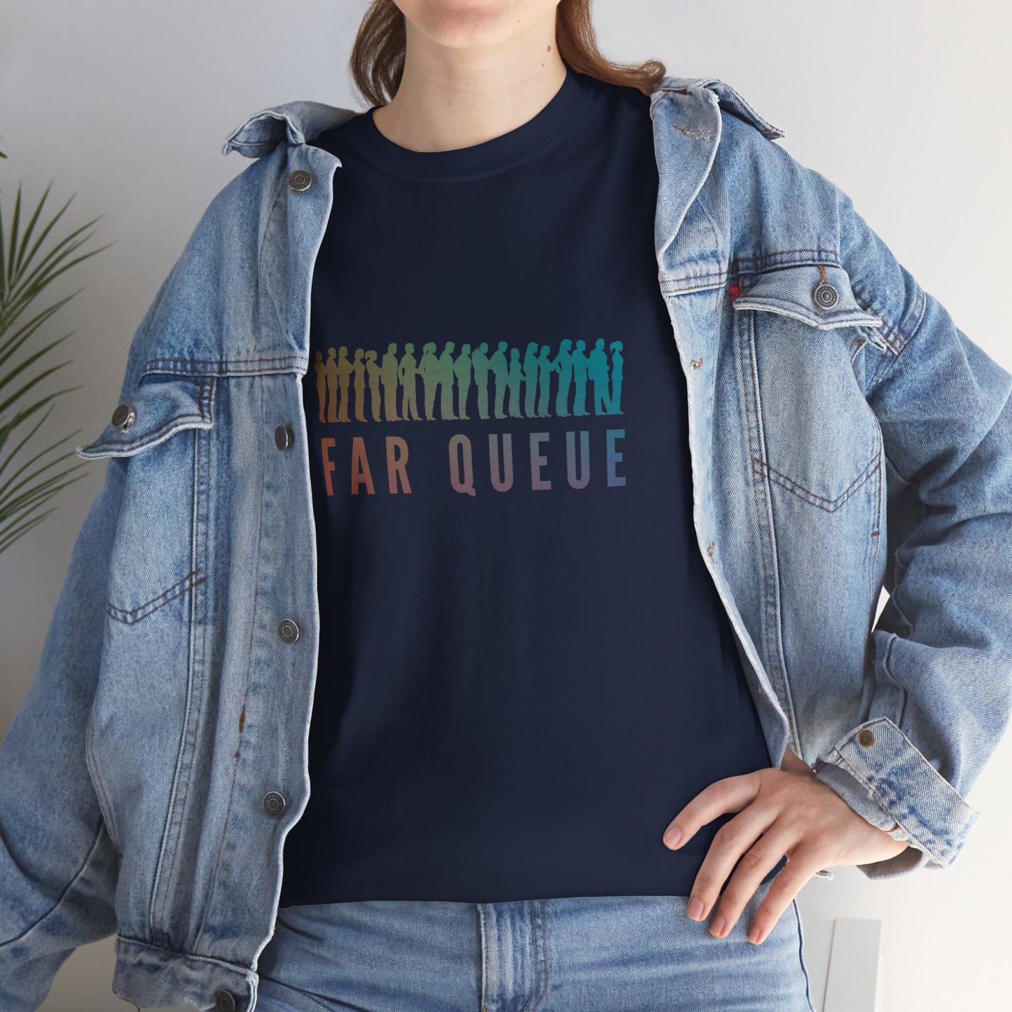 Far Queue (Coloured Text)