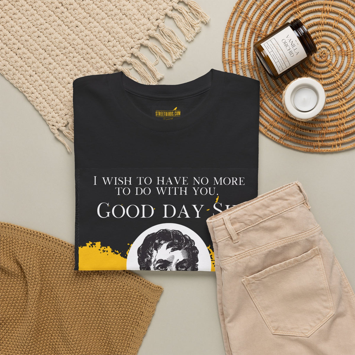 Good Day Sir!!! (Black)