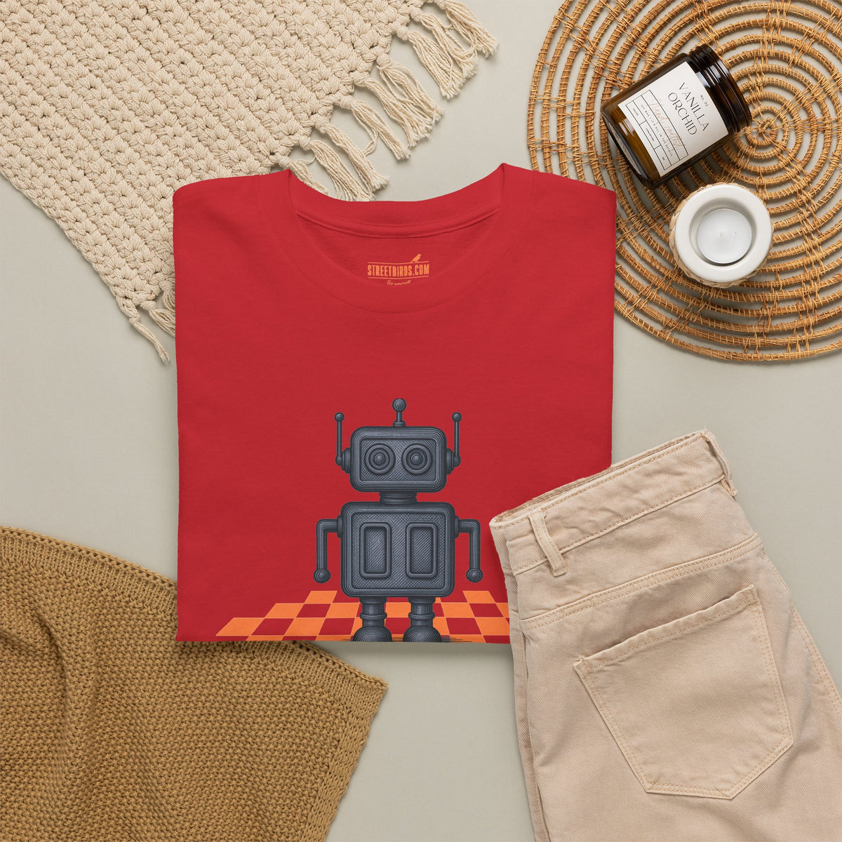 I don't do the Robot anymore, too