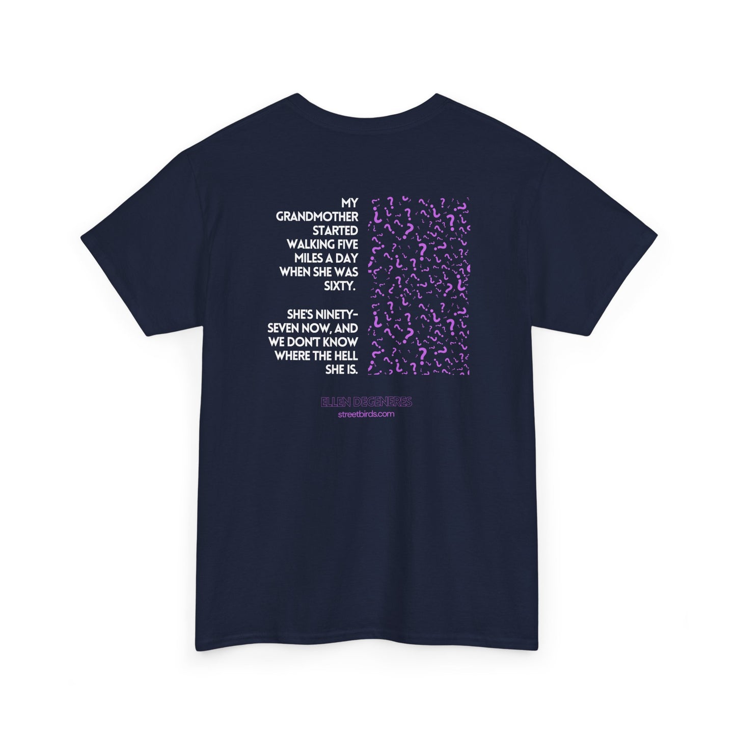 Where's Grandma? (Old White Text)
