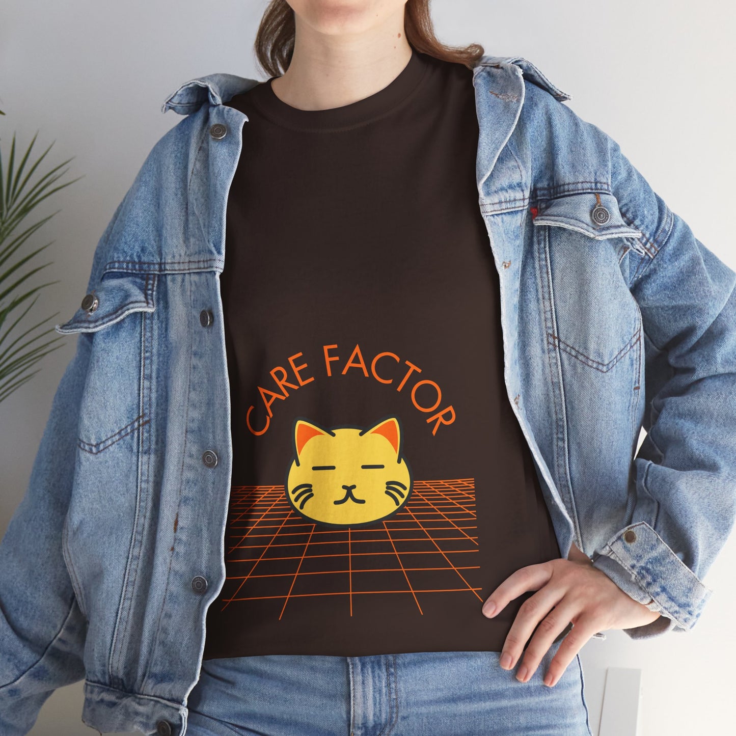 Care Factor Low | Light Orange