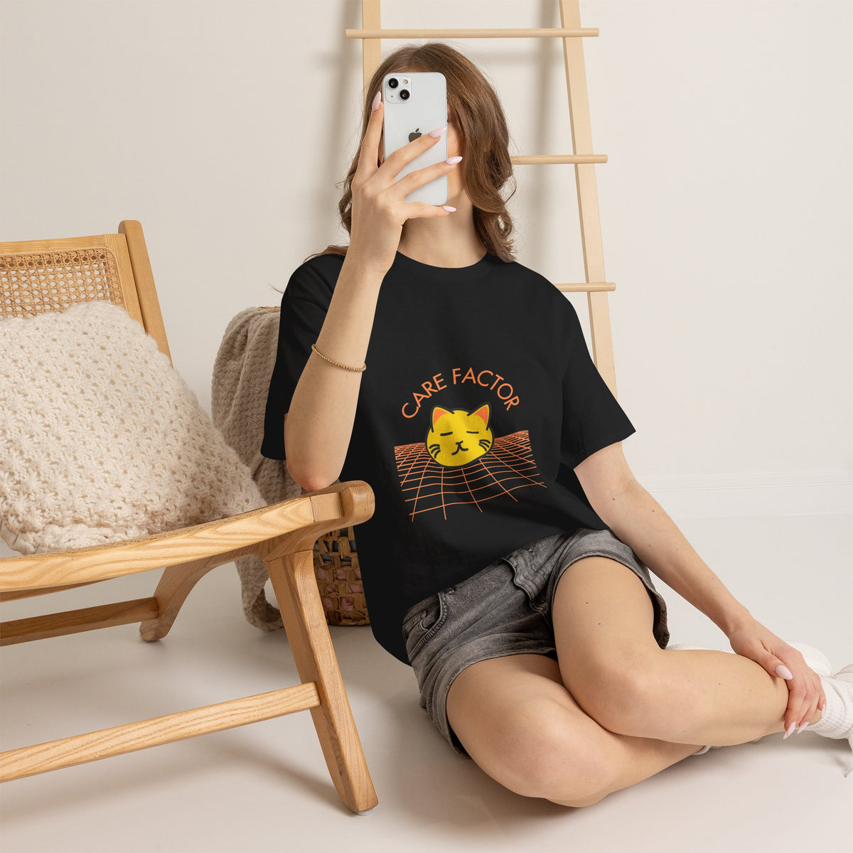 Care Factor Low | Light Orange