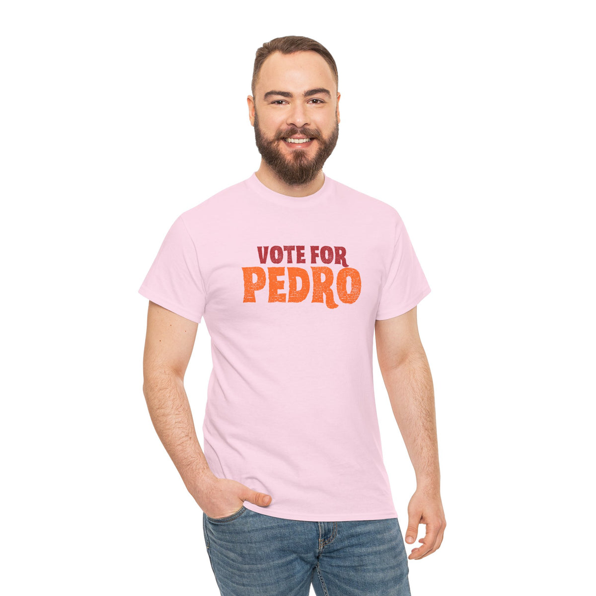 Vote for Pedro