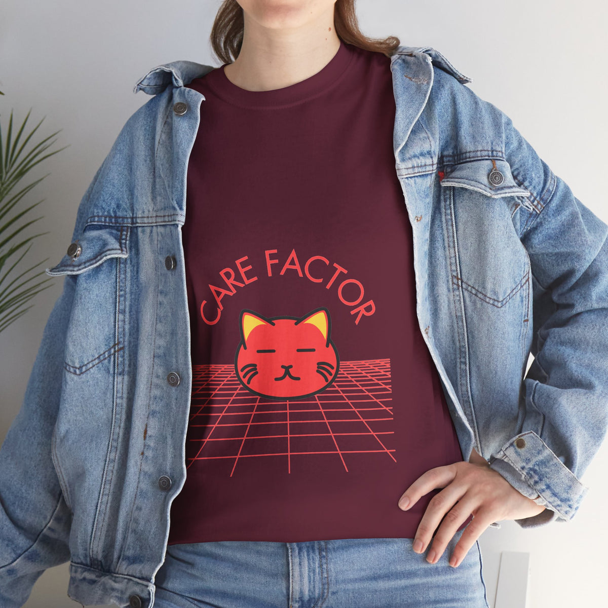 Care Factor Low | Coral Red