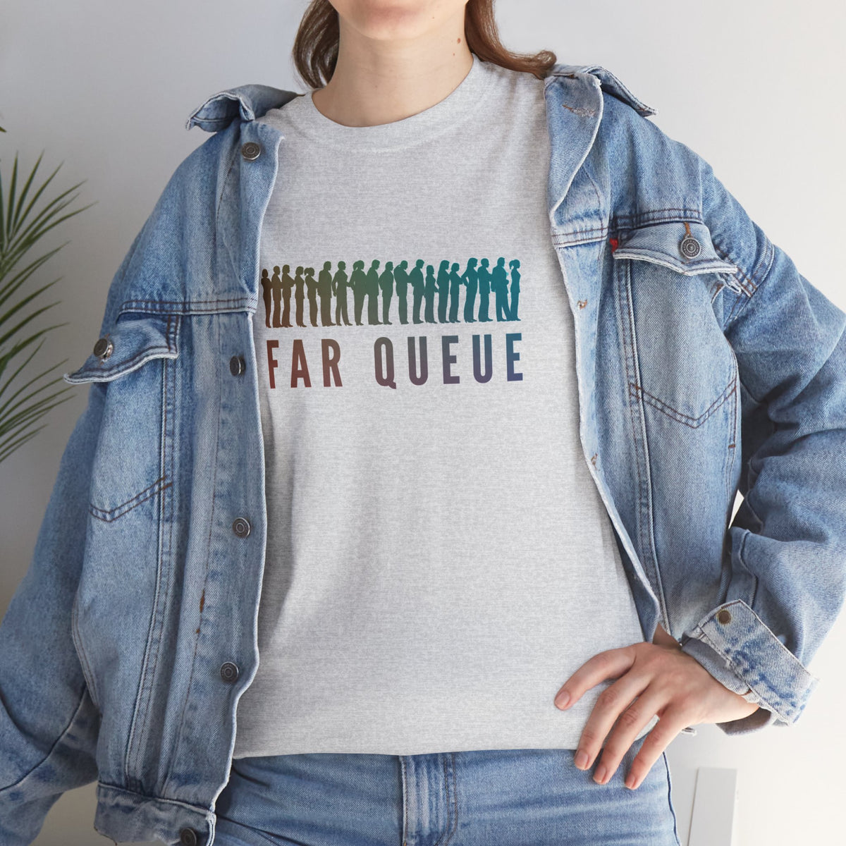 Far Queue (Coloured Text)