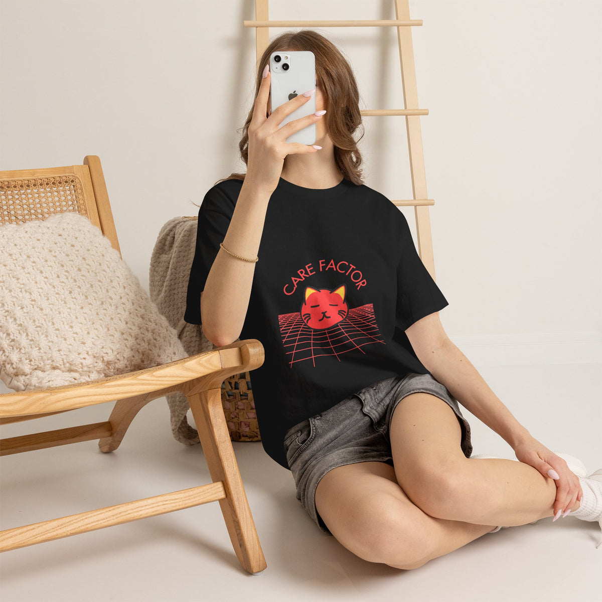 Care Factor Low | Coral Red