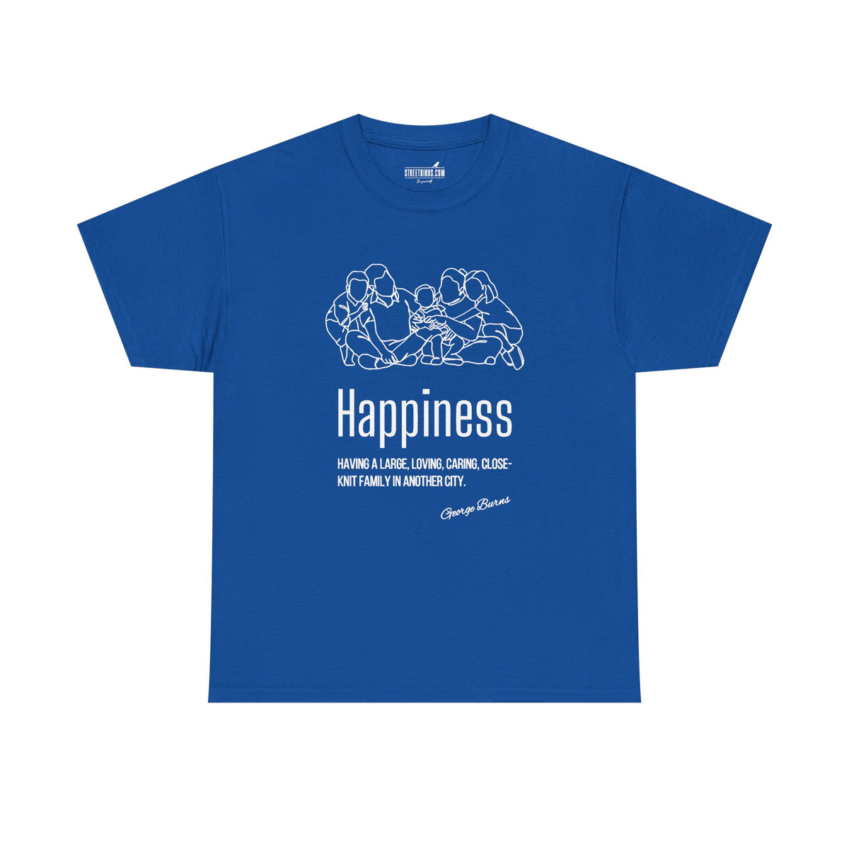 Happiness in the dark times