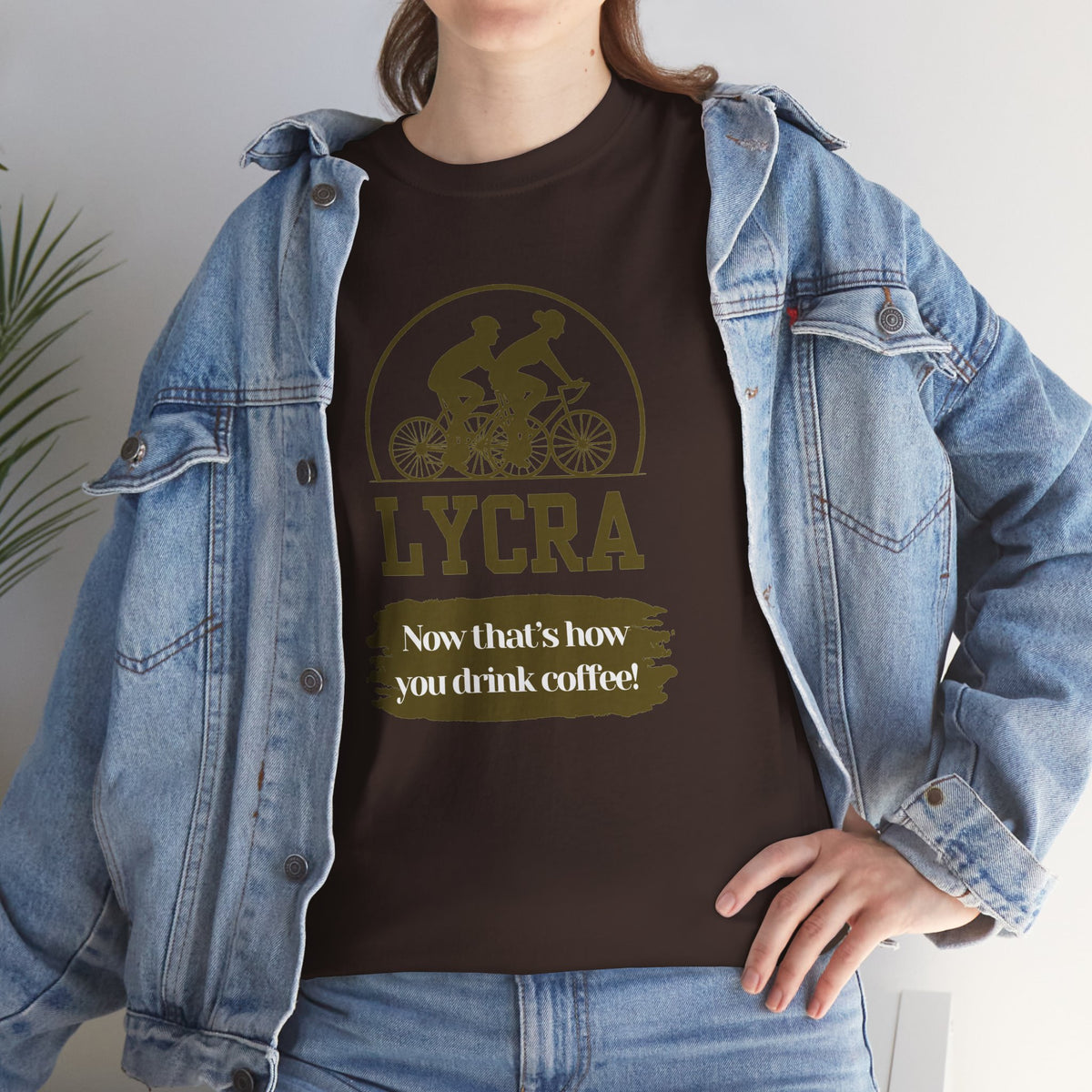Lycra | Dark Grey Brown