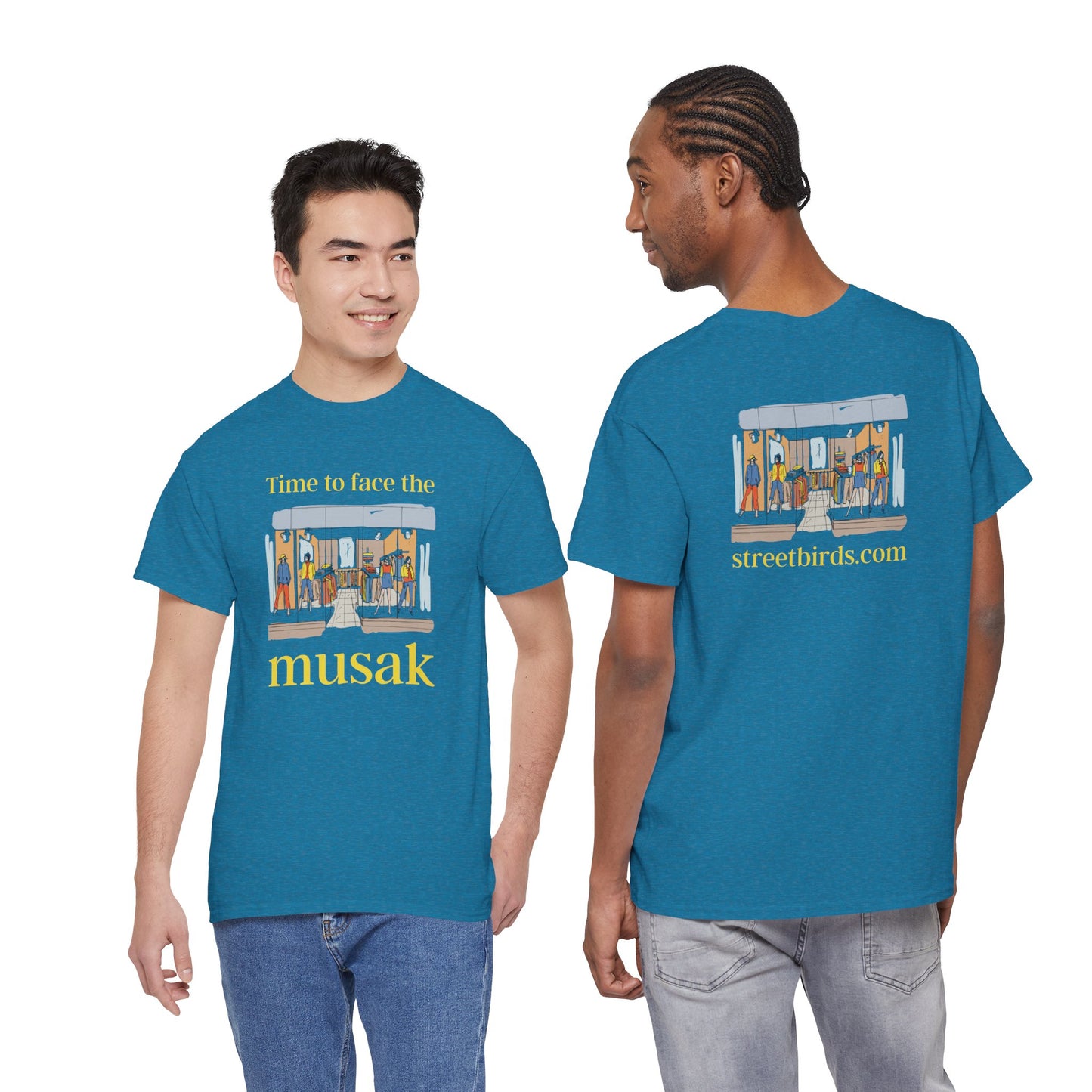 Face the Musak (Late Nite Shopping)
