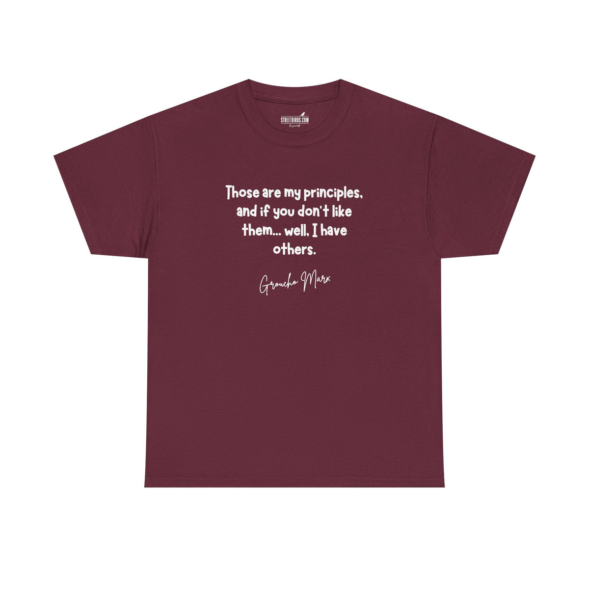 Groucho says...Number One