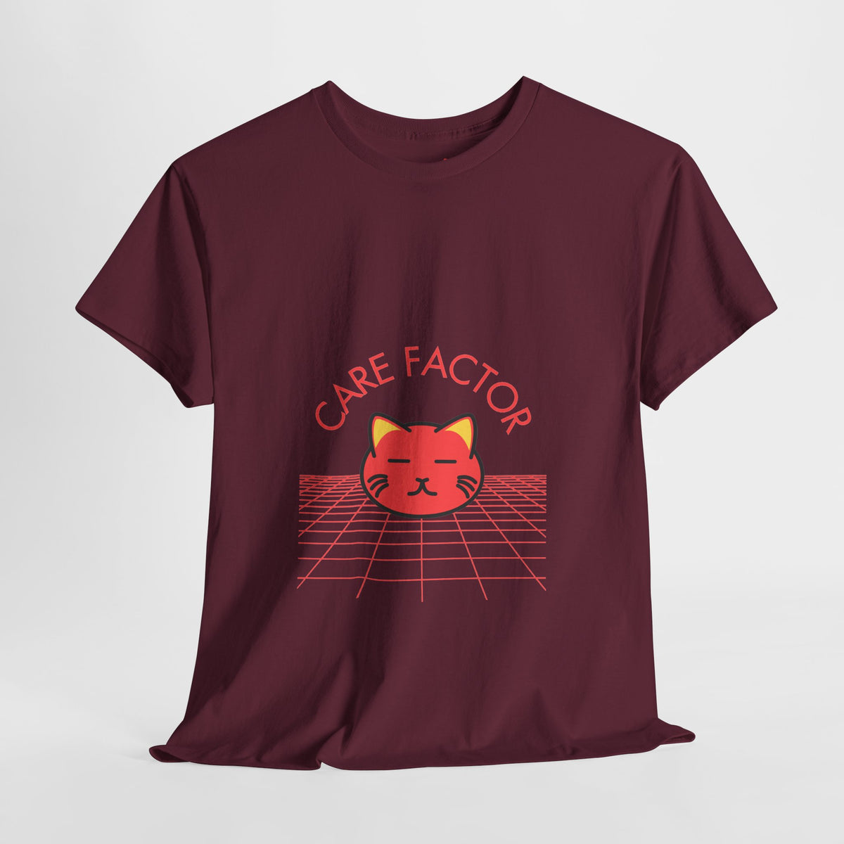 Care Factor Low | Coral Red