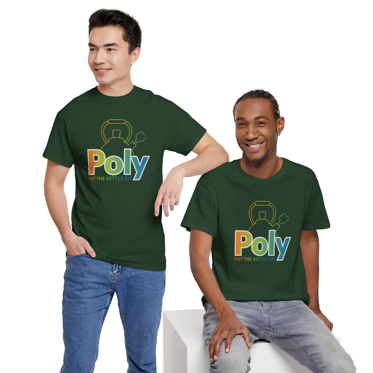 Poly put the Kettle on