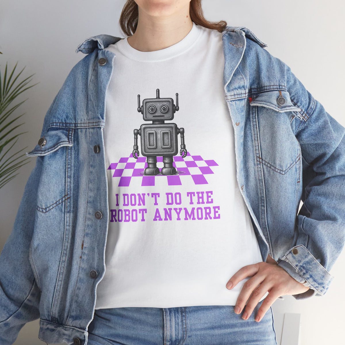 I don't do the Robot anymore
