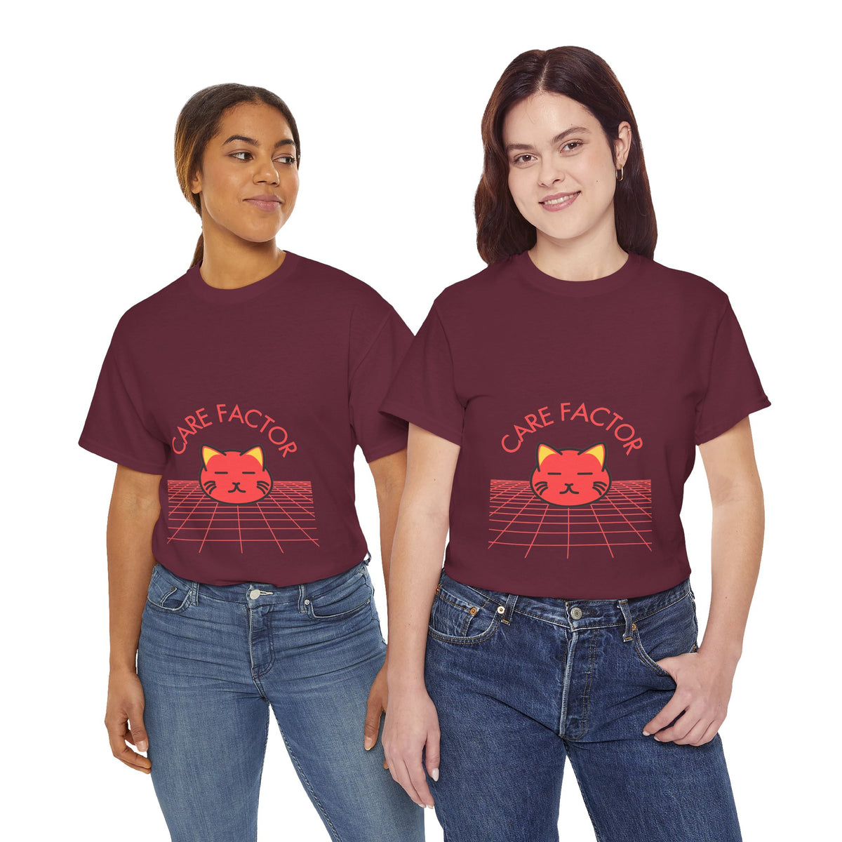 Care Factor Low | Coral Red