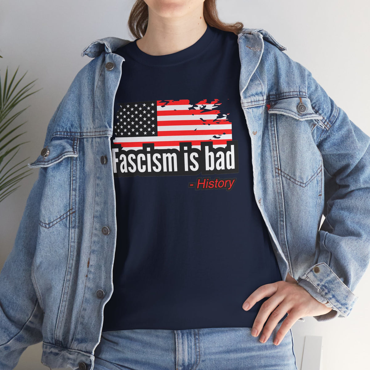 Fascism is bad