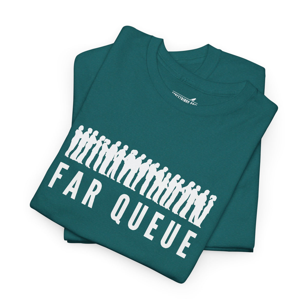 Far Queue (White Text)