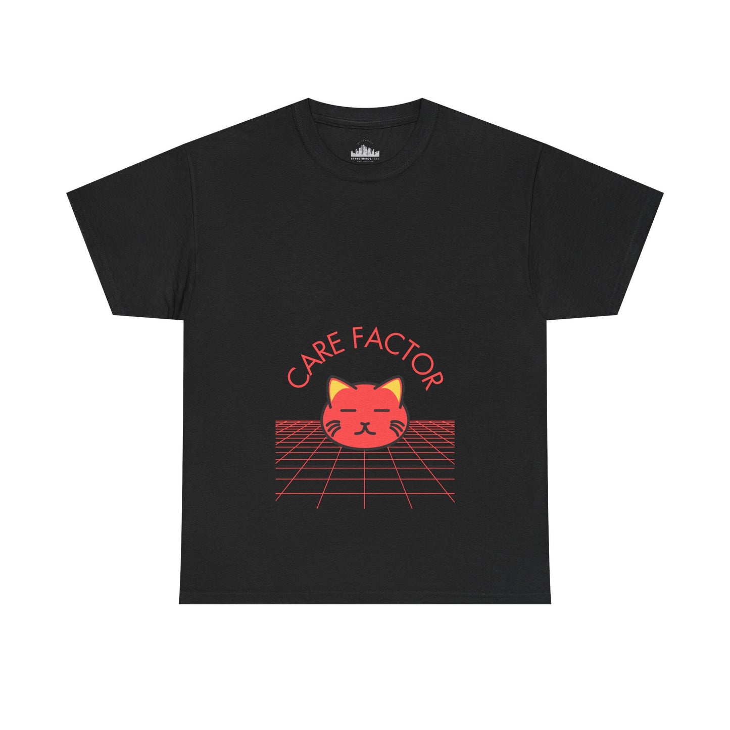 Care Factor Low | Coral Red