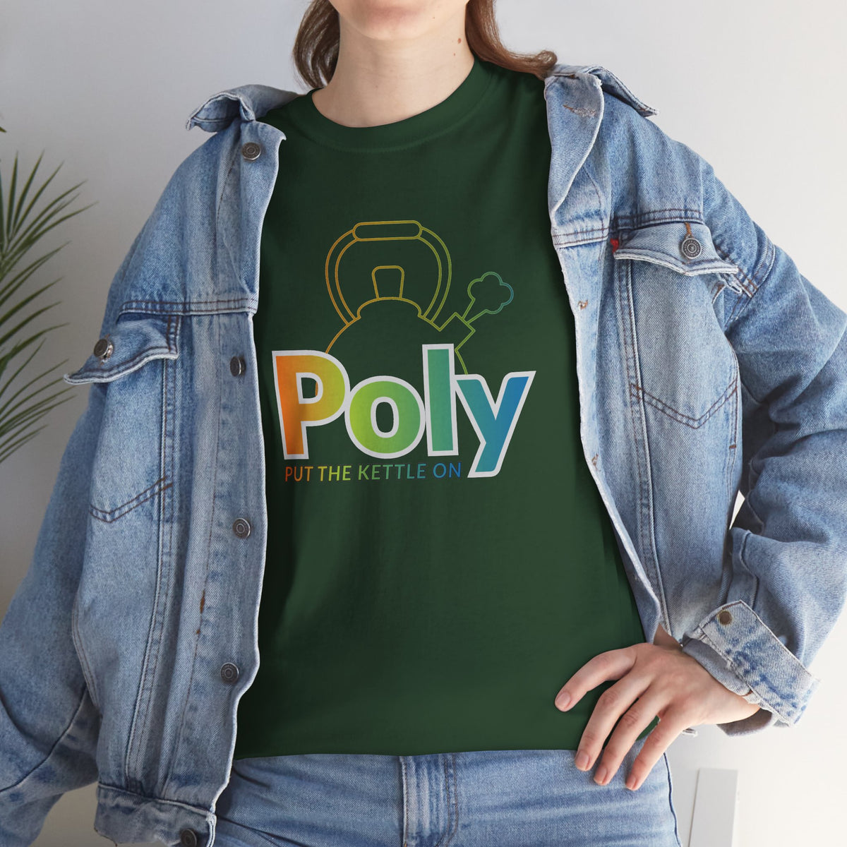 Poly put the Kettle on