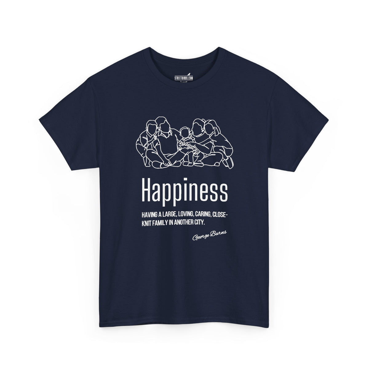 Happiness in the dark times